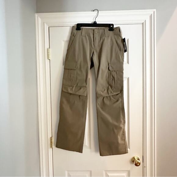 Under Armour Loose Fit Tactical Patrol Cargo Pant Sz 6 Utility Brown 1254097 251 - Picture 14 of 14